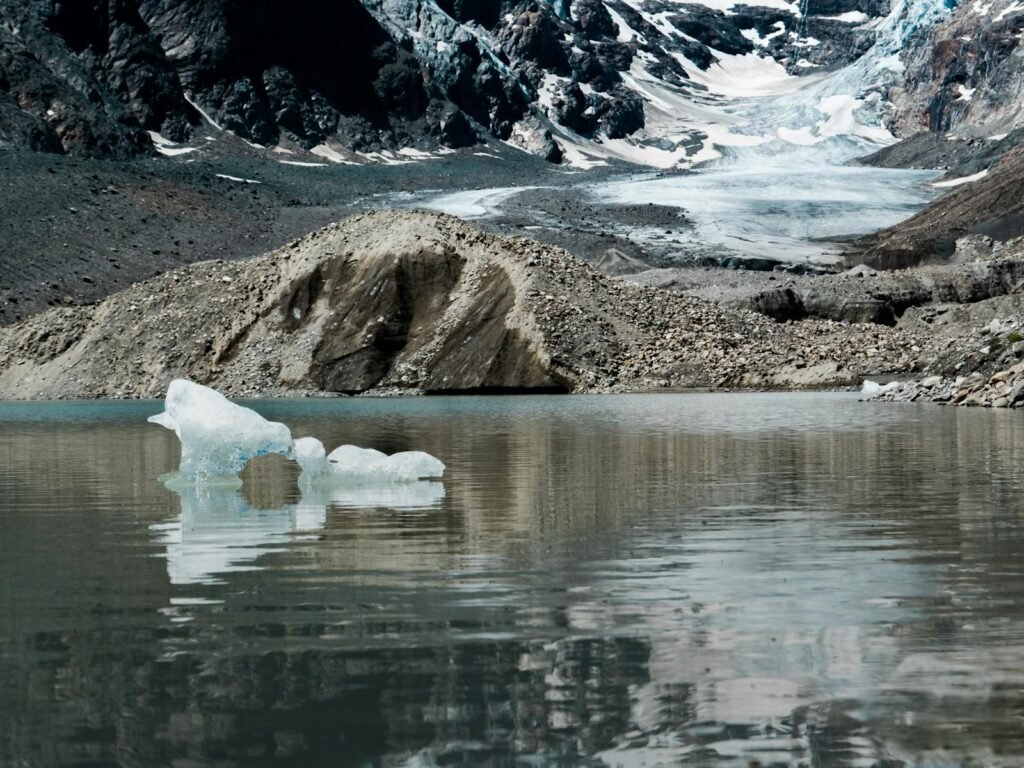 Ice Melting in Sea