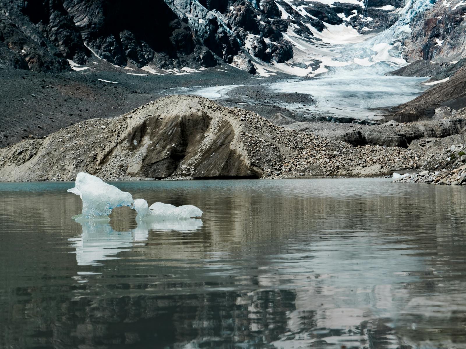 Ice Melting in Sea