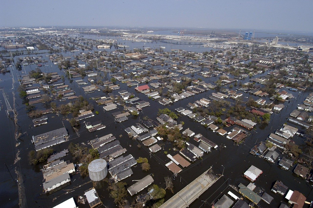 new orleans, louisiana, after hurricane katrina