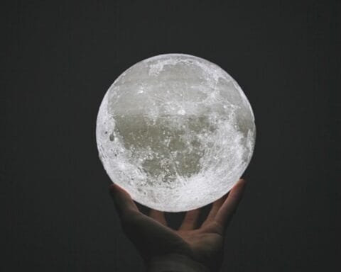crystal ball photography