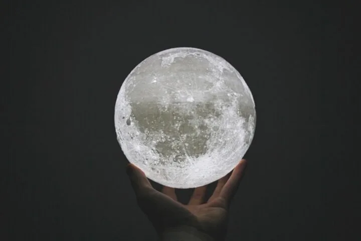 crystal ball photography