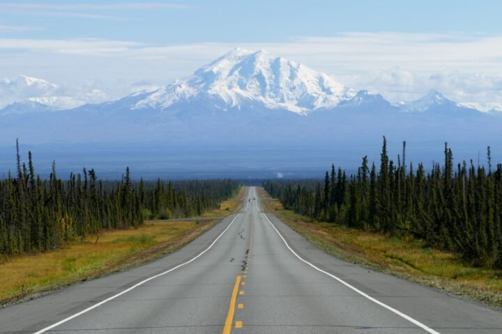 empty road