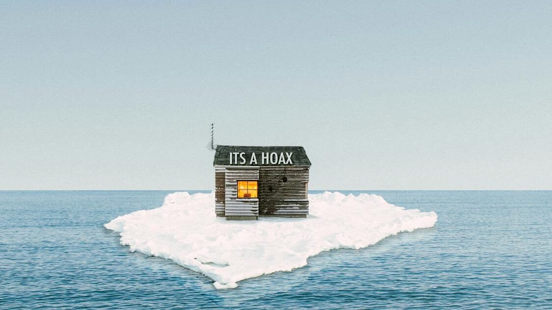 House on an Iceberg