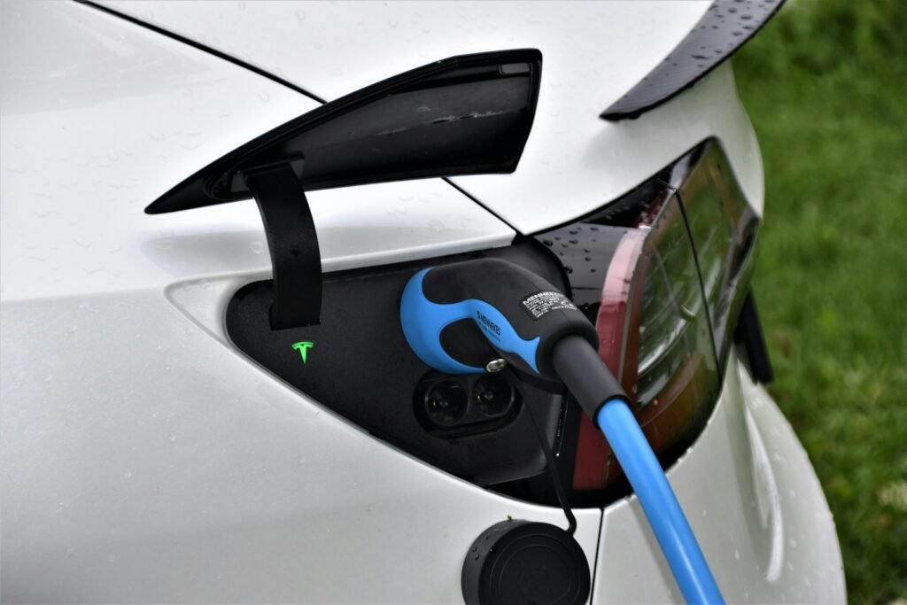 Tesla ev, charging