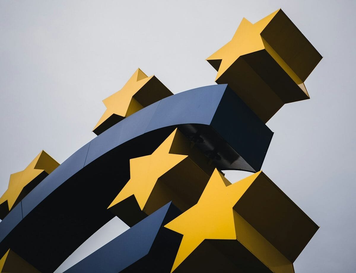 yellow and black star illustration